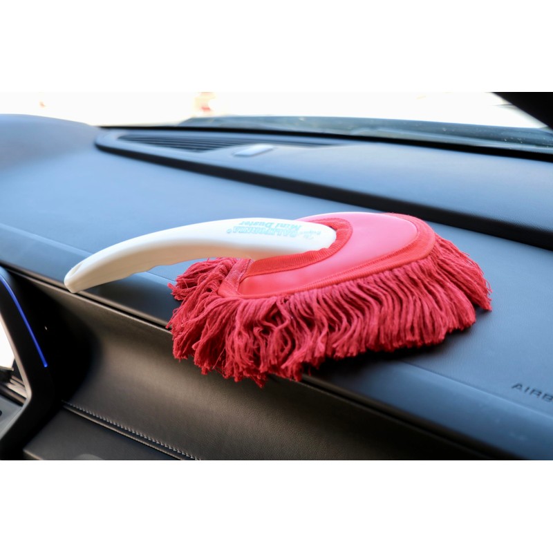 The Original California Car Duster Detailing Kit with Plastic Handle,