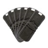 ALVABABY Reusable 4 Layers 6 Pack Inserts with Gussets for