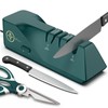 Knife Sharpener, Diamond Abrasives Electric Knife Sharpener for Stainless Steel