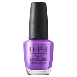 OPI Nail Lacquer Manicure S073 GLOWIN ON VACAY, Purple, 1 ea, 15ml / 오피아이 네일락커 매니큐어 S073 GLOWIN ON VACAY, 퍼플, 1개, 15ml