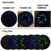 2-1/16" 52mm Fuel Press Gauge Tinted 7 Color 0-140 PSI