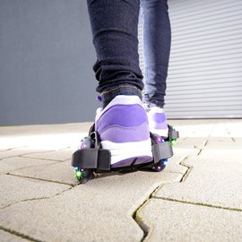 Speeron Fersenroller with Flashing LEDs