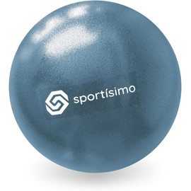 Sportisimo Mini Pelota de Yoga y Pilates de 25 cm, Antideslizante, Ideal para Entrenamiento, Fitness,