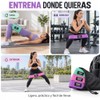 Bandas de Resistencia para Ejercicio, Set de 3 de Tela