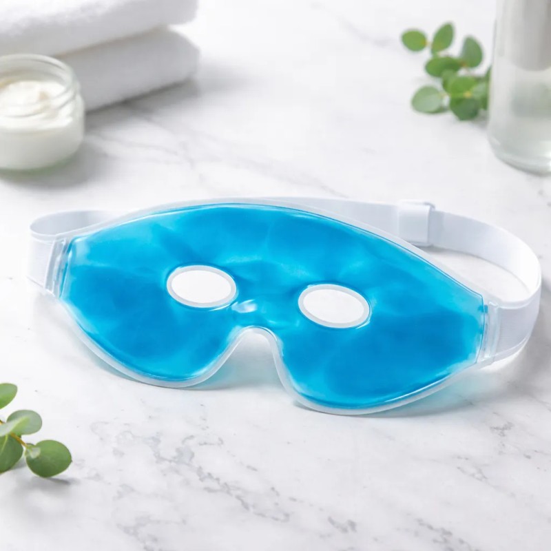 Gel Mascarilla Frío Ojos Antifaz