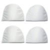 HAND ® Light Weight Shoulder Pads White, Style 1110 –