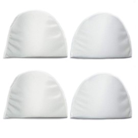 HAND ® Light Weight Shoulder Pads White, Style 1110 – Buy 1 Pair Get 1 Pair Free!