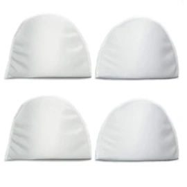 HAND ® Light Weight Shoulder Pads White, Style 1110 – Buy 1 Pair Get 1 Pair Free!