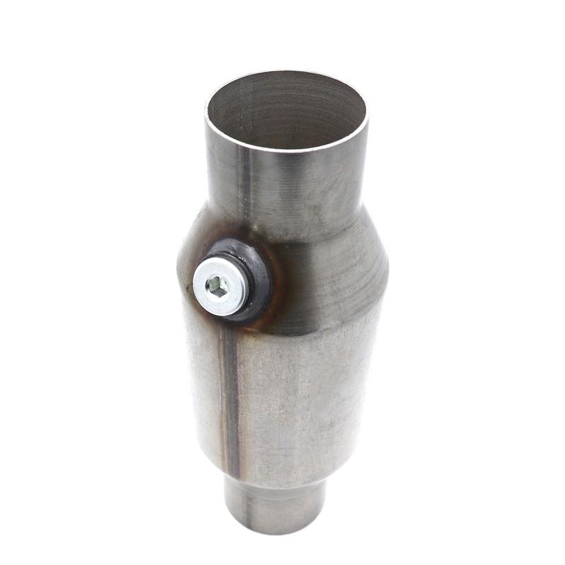 MOCW 2.5 Inch Inlet Outlet Catalytic Converter Universal High Flow