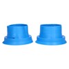 2pcs Audio Loud Speaker Waterproof Cover Mount Adapter Pad Insulation