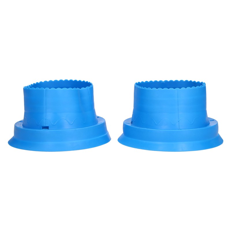 2pcs Audio Loud Speaker Waterproof Cover Mount Adapter Pad Insulation