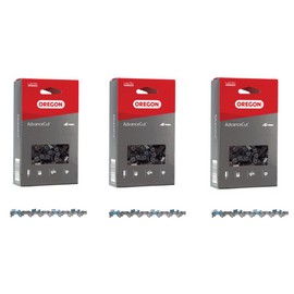 Oregon Portland 7 Amp Pole Saw Replacement Chain, Fits 9.5" Bar,  Oregon 91VXL033G(3)