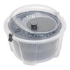 Chef Aid Clear Plastic Salad Spinner Measuring 24.5cm x 16cm,