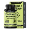 Vitamina Liposomal 300 Rosa Mosqueta Capsulas Antioxidante Vitaminas Mujer Hombre Cápsulas Veganas