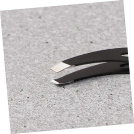 Baluue 2pcs Stainless Steel Eyebrow Tweezers for Men and Women Precision Eyebrow Clip Tool Durable Hair Removal Design Easy to Use and Clean for Grooming and Personal Care