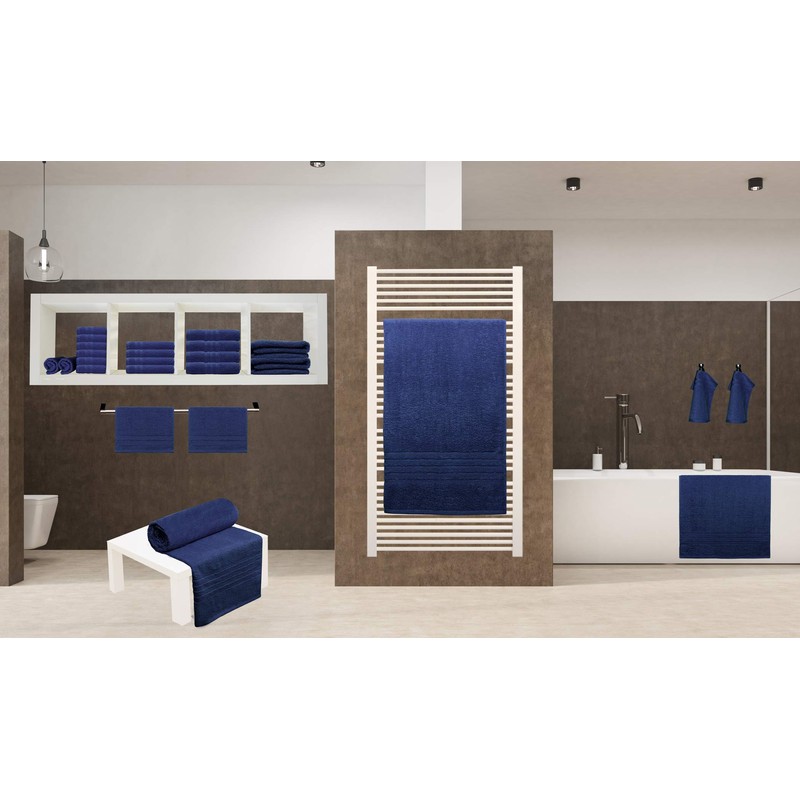 Lashuma Shower / Sauna Towel Embroidered with Choice of Name,