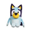 Bluey Jumbo Plush 40 cm Plush Toy Dog Colour Blue,