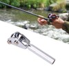 Caña de Pescar Rod Roller Pole Rod Double Roller Guide