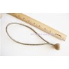 9" Heavy Duty Premium Tan Ball Bungee Bungees 25 pcs