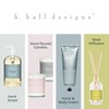 K. Hall Designs Milk Jar Candle, Creamy-Sweet Coconut Vanilla Aroma,