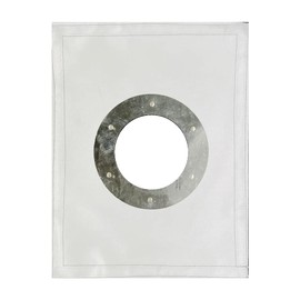 NOMADI. Chimney Patch, 2.8 inches (70 mm), Chimney Guard, Tent, Sauna Tent, Camping (Chimney Hole Diameter 2.8 inches (70 mm)