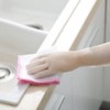 Nitrile rubber gloves kitchen cleaning dishwashing pvc gloves, MM_3 sets