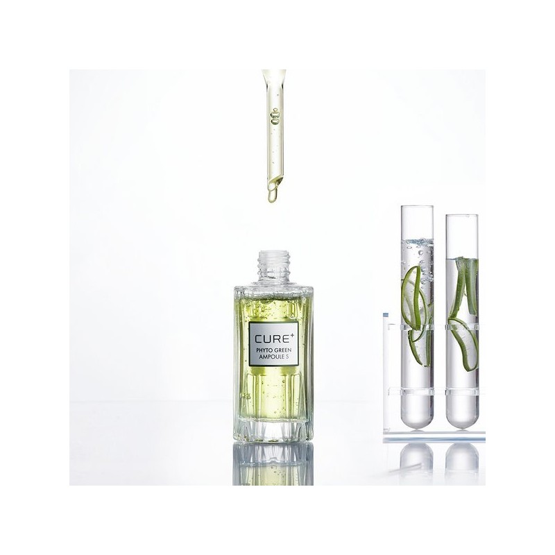 Mizon 김정문알로에 큐어 피토그린 앰플 2개 Kim Jeong Moon Aloe