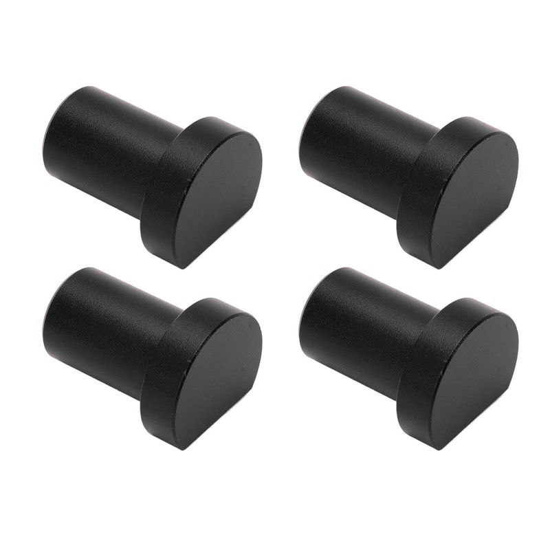 4 Pcs Bench Dogs 19mm Diameter Workbench Peg Aluminum Alloy