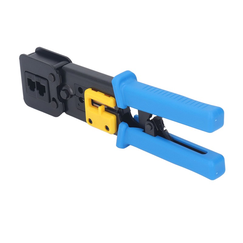 RJ45 Crimp Tool Kit Pass Thru CAT6 CAT5E Crimping Tools