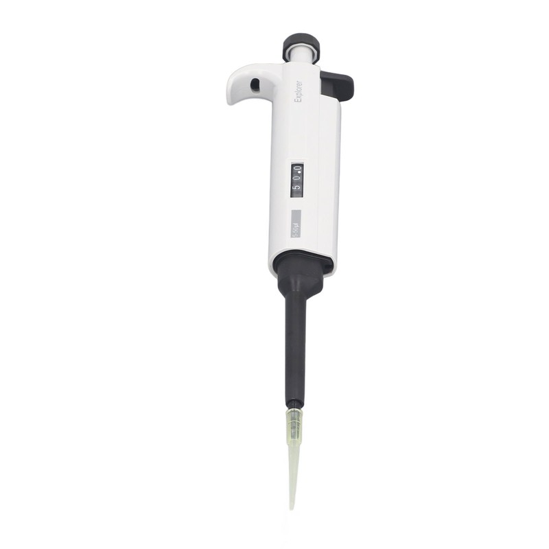 Laboratory Micropipette 5‑50ul Large Volume Tip Sampler Digital Adjustable Pipettor