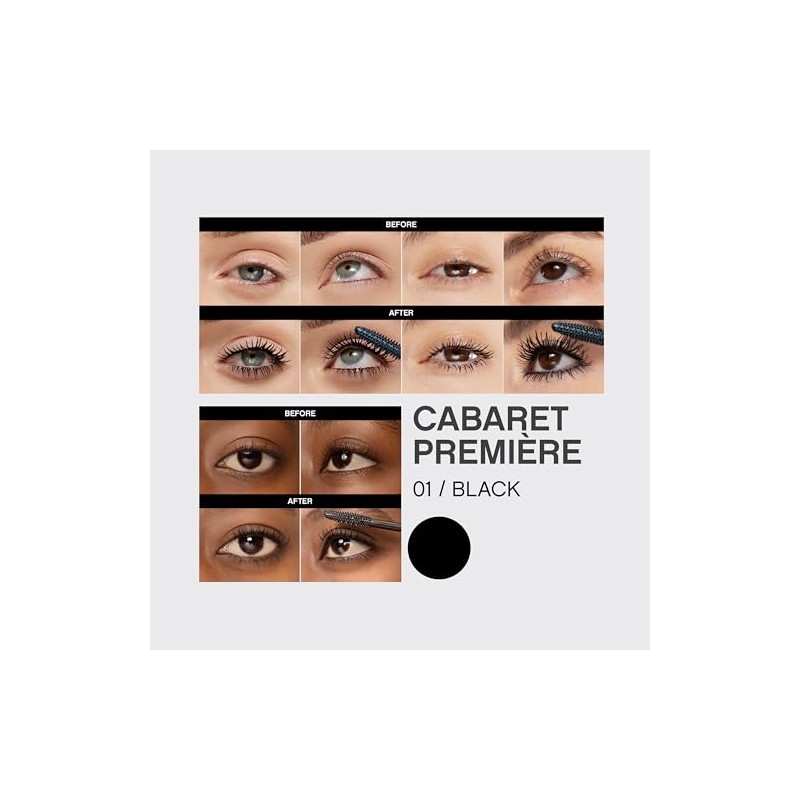 Vivienne Sabó Cabaret Première - Artistic Volume Mascara, No Clump,