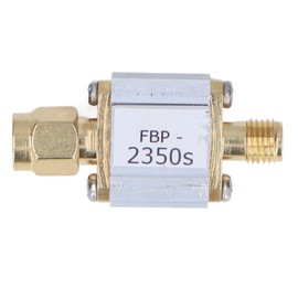 SAW Bandpass Filter Module RF Coaxial 2320~2370MHz 50MHz Bandwidth 50Ohms SMA FBP‑2350s