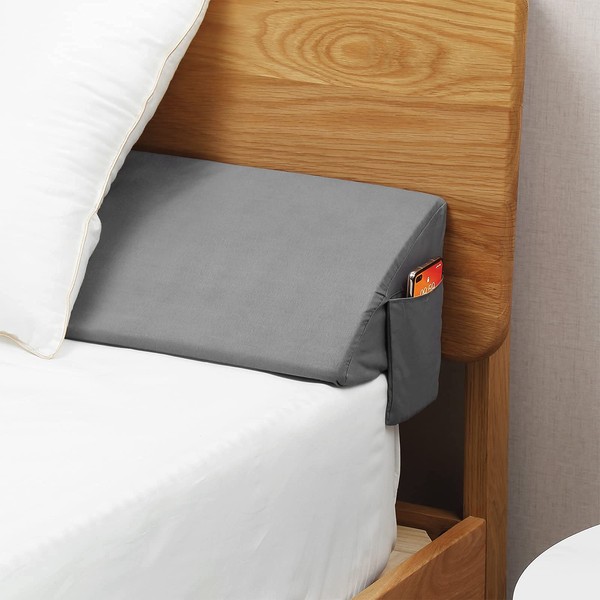 Vekkia Vekkia King Wedge Pillow Headboard/Bed Wedge Pillow for Headboard/Bed