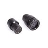 Alphacool Eiszapfen G1/4" M-M Quick Release Coupling Set, Deep Black