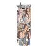 Termo Skinny Café 20 Oz - Bella Bestia Beauty Beast #45