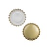 CENI GOMMA - Tappo Corona Con Bidules 200 Tappi Oro