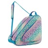 HEXIFUL Skate Bag to Carry Ice Skates, Inline Skates, Roller