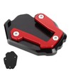 Motorcycle Kickstand Extension Stand Support Plate Aluminium Alloy Replacement for