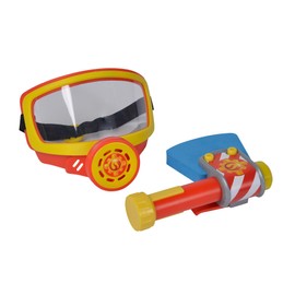 SIMBA 109252476038 Elephant Fireman Sam Oxygen Mask, Red, Small