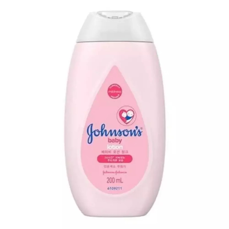 Johnson & Johnson 핑크 존슨앤존슨 베이비로션 Pink Johnson's Baby Lotion