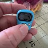 Digital Stitch Row Counter Ring Push For A Row/Stitch Has