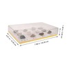 Hohopeti 12-Piece Mineral Rock Specimen Kit for Collection Geology Classroom