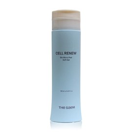 The Saem Cellinyu Bio Micro Peel Soft Gel 160ml Exfoliating Peeling Gel / 더샘 셀리뉴 바이오 마이크로 필 소프트 젤 160ml 각질제거 필링젤