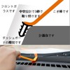 Ginhkok Dashboard Wind Noise Prevention Mold, Silent Prevention Tape, Reduces