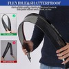 LETINGFAR LETINGFAR Window Visors Rain Guards for Mazda 3 Hatchback