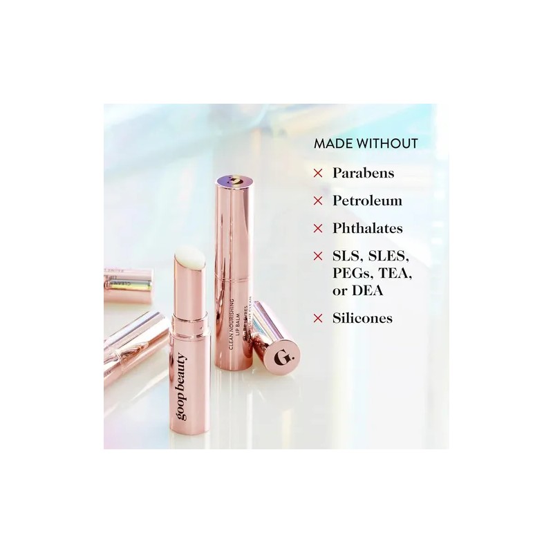 Goop Beauty Clean Bálsamo Labial | Tratamiento De Labios Sec