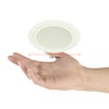 Tecnolite - Lámpara Downlight Empotrable, Potencia Máx. 6 W, Base