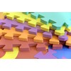 27-061 Extra Thick EVA Puzzle Mat, Number Series, Floor Heating
