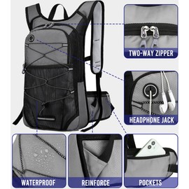 Hydration Packs (Gray)