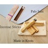 【百楽香　Hyakurakukou Incense Sticks】 Palo Santo （5.31in Contains 40 Sticks and